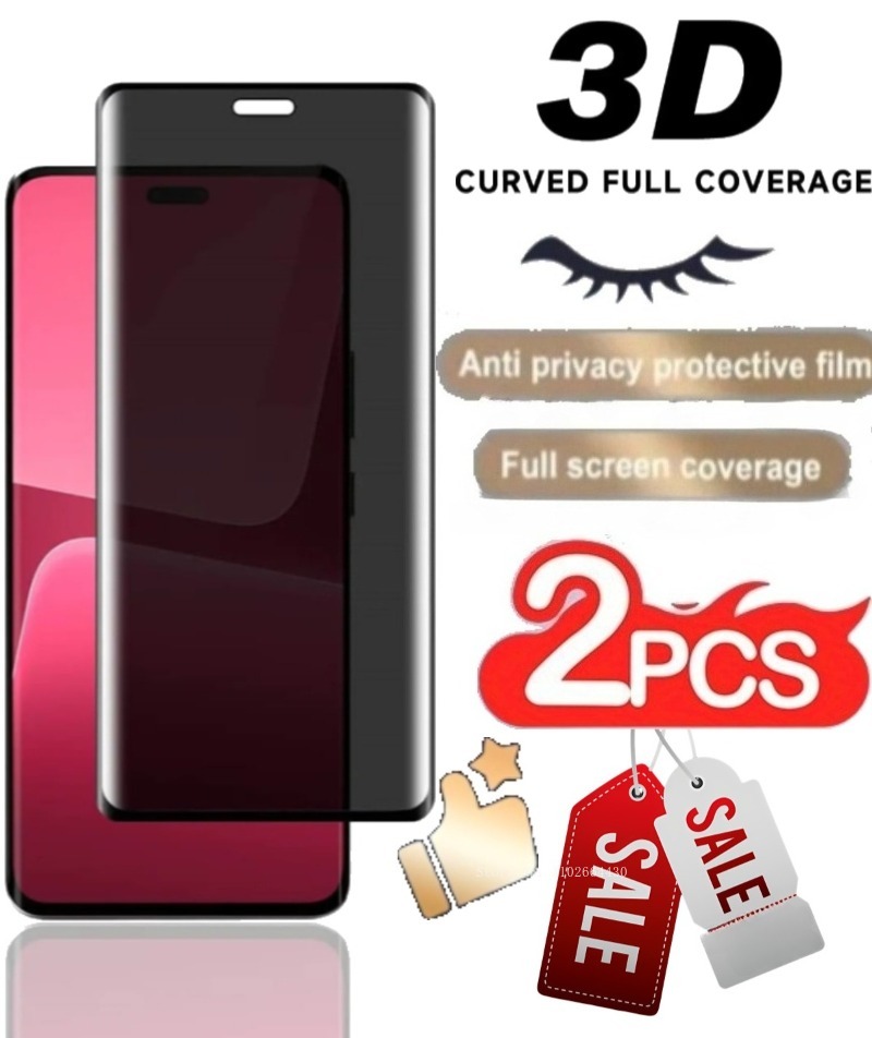 2PCS Privacy Anti Spy Peeping  - Curved Edge Screen incelemesi ve fiyatı