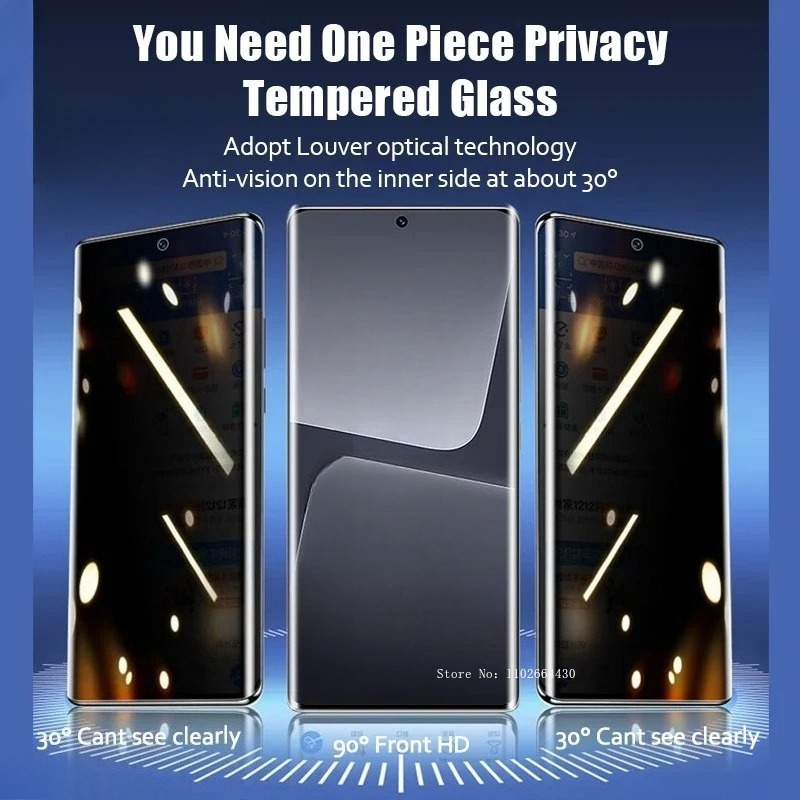 2PCS Privacy Anti Spy Peeping  - Curved Edge Screen incelemesi ve fiyatı