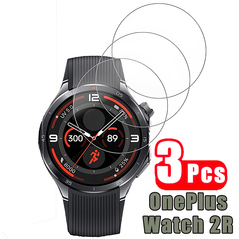 3PCS 9H Tempered Glass Screen  - Smartwatch Screen Film incelemesi ve fiyatı