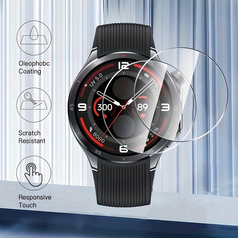 3PCS 9H Tempered Glass Screen  - Smartwatch Screen Film incelemesi ve fiyatı