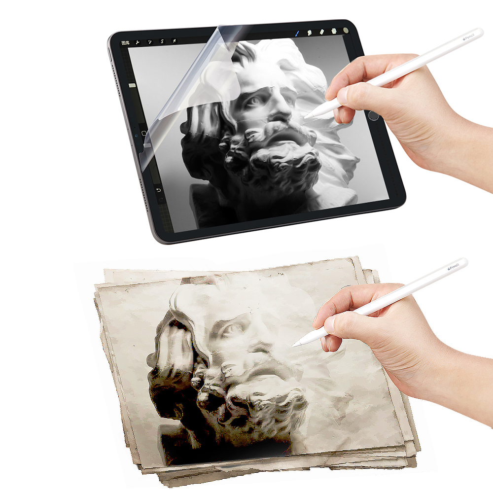 2pcs Paper feel Film PET Anti  - Matte Anti Glare Screen incelemesi ve fiyatı