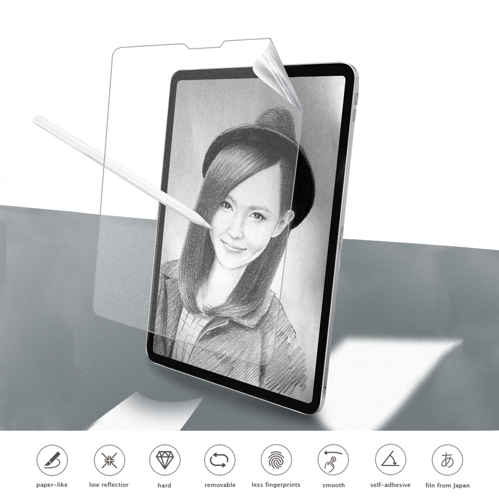 2pcs Paper feel Film PET Anti  - Matte Anti Glare Screen incelemesi ve fiyatı