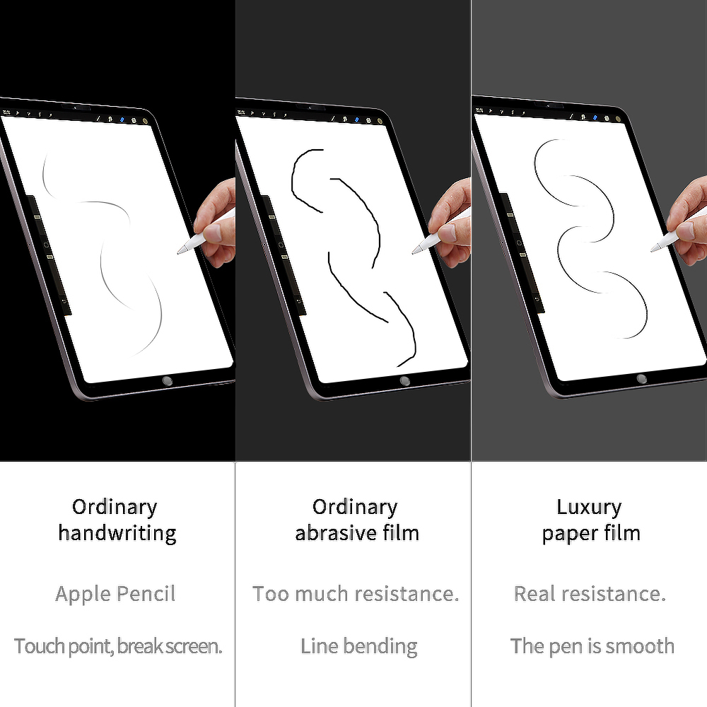 2pcs Paper feel Film PET Anti  - Matte Anti Glare Screen incelemesi ve fiyatı