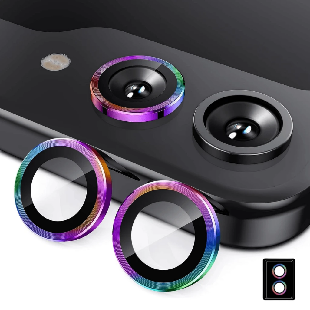 Metal Camera Lens Protector Fo - Tempered Glass Screen 9H incelemesi ve fiyatı