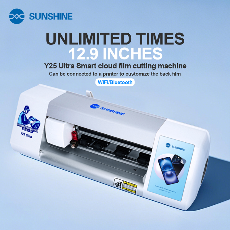 SUNSHINE Y25 Ultra Unlimited T - Screen Protector Cutter incelemesi ve fiyatı