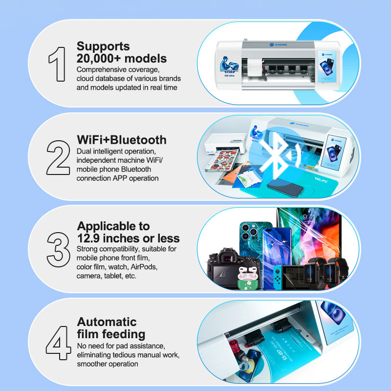 SUNSHINE Y25 Ultra Unlimited T - Screen Protector Cutter incelemesi ve fiyatı