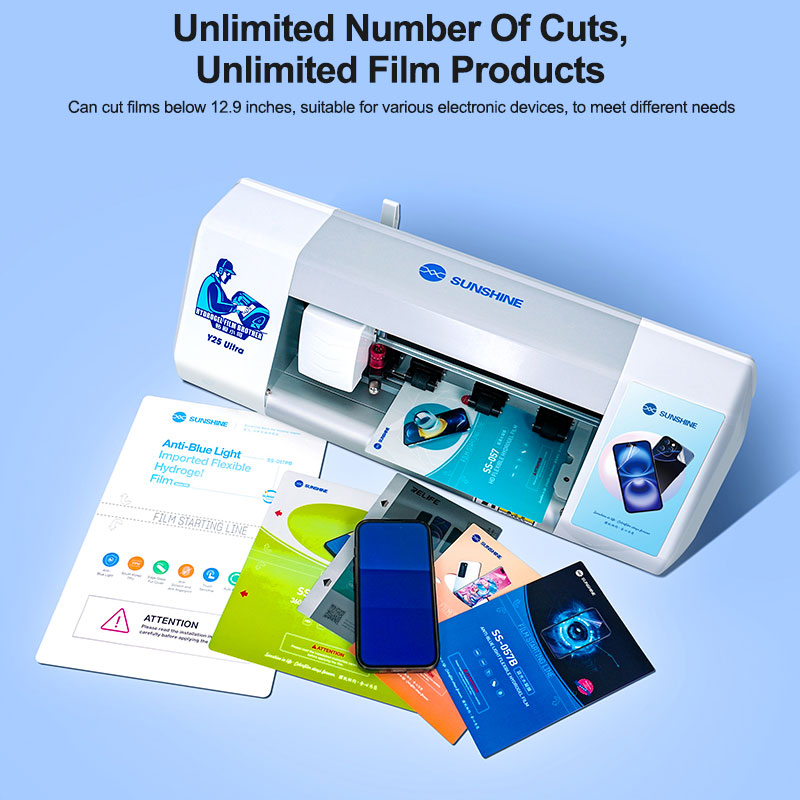 SUNSHINE Y25 Ultra Unlimited T - Screen Protector Cutter incelemesi ve fiyatı