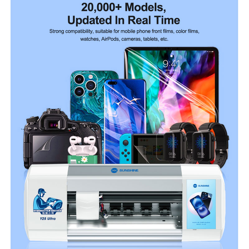 SUNSHINE Y25 Ultra Unlimited T - Screen Protector Cutter incelemesi ve fiyatı
