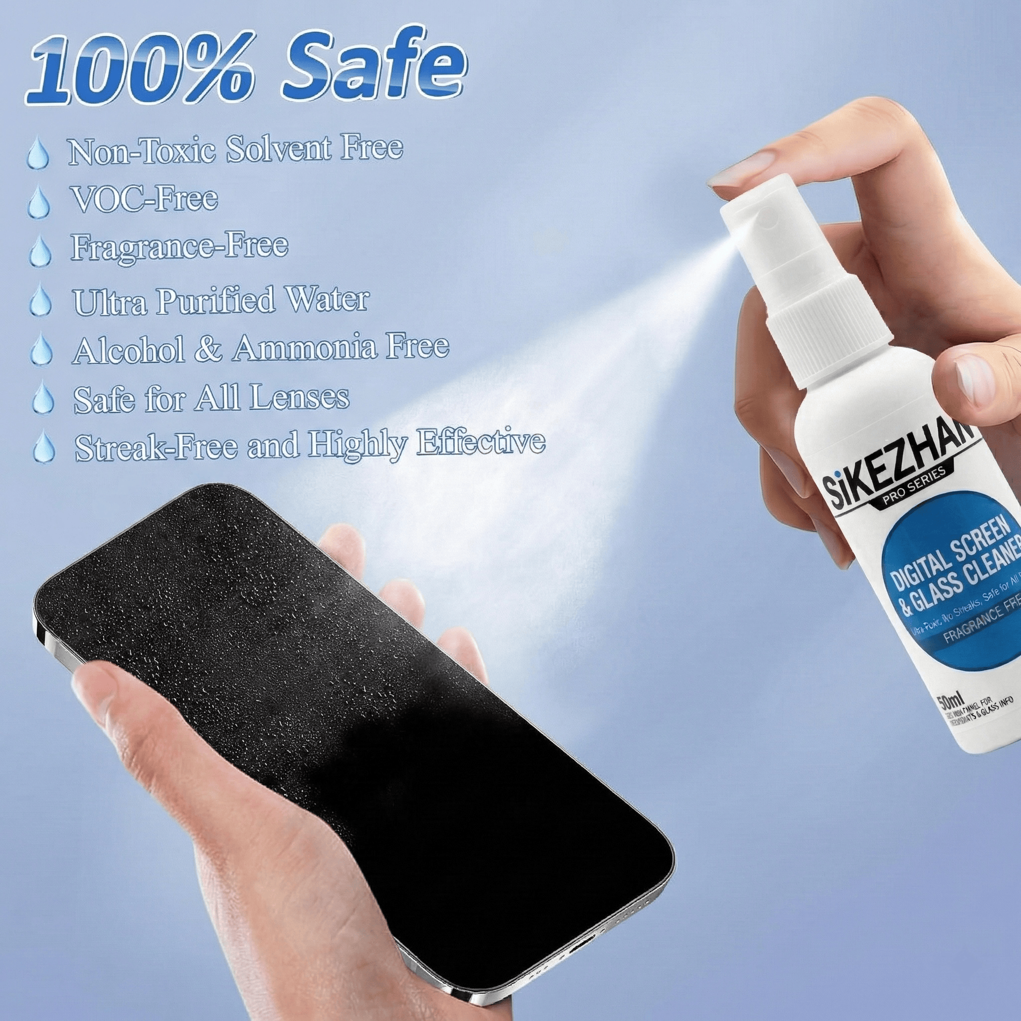 Ultimate Electronics Cleaning  - Oleophobic Coating Spray incelemesi ve fiyatı