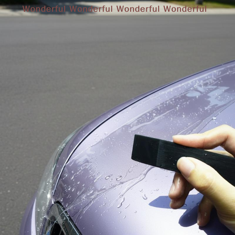 TPU Car Window Tint Scraper Sq - Flexible Tpu Film incelemesi ve fiyatı