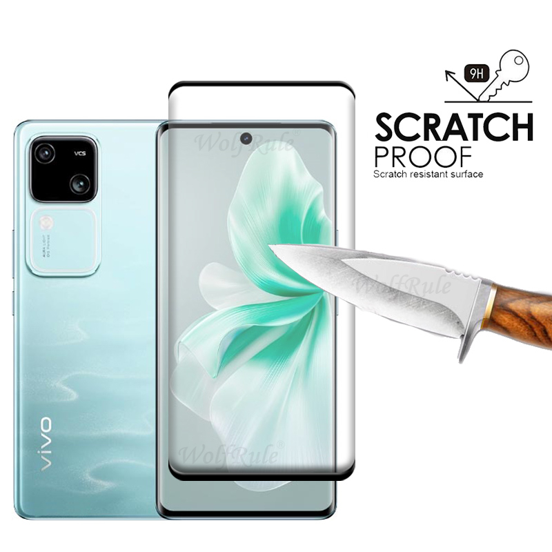 4-in-1 For Vivo V30 Glass For  - Tempered Glass Screen 9H incelemesi ve fiyatı