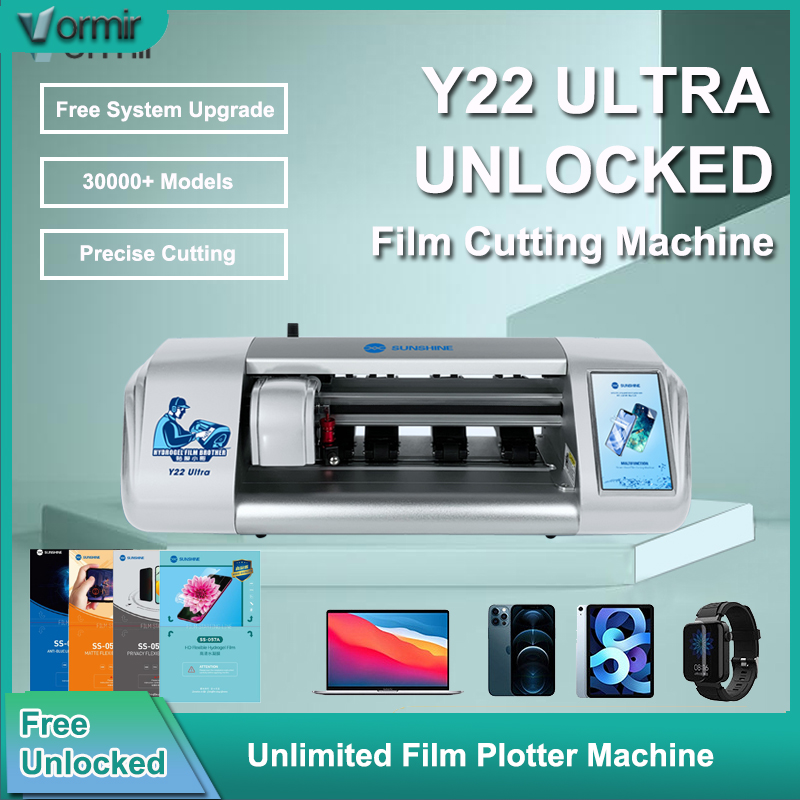 SUNSHINE Y22 Ultra Y22 Plus Un - Screen Protector Cutter incelemesi ve fiyatı