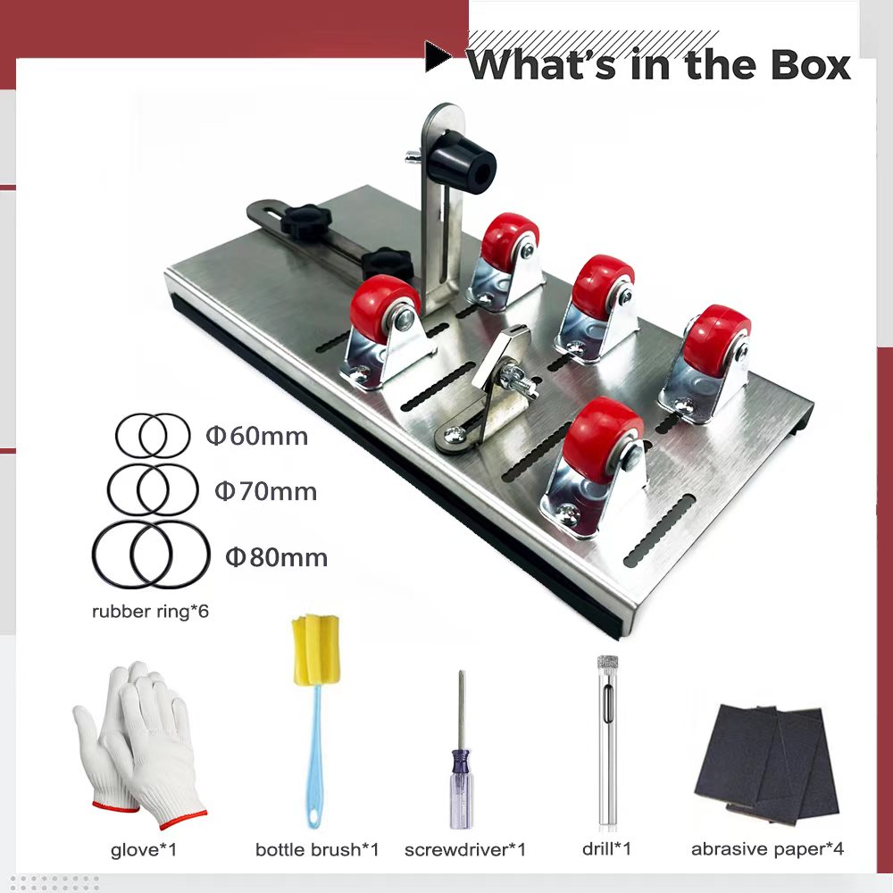 DIY Glass Bottle Cutter Adjust - Screen Protector Cutter incelemesi ve fiyatı