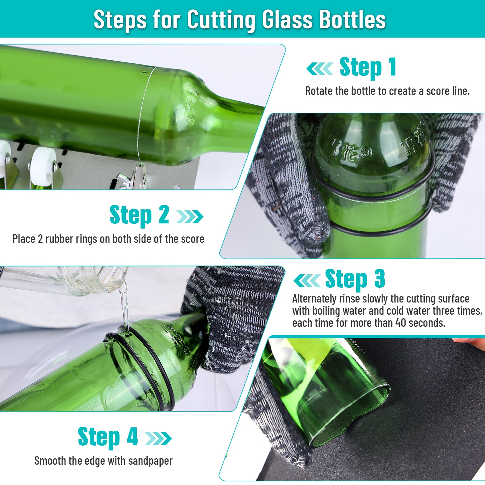 DIY Glass Bottle Cutter Adjust - Screen Protector Cutter incelemesi ve fiyatı