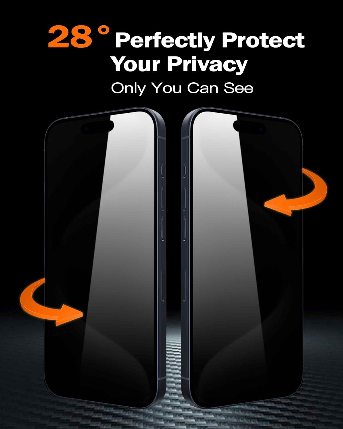 2PCS Privacy Screen Protector  - Privacy Screen Protector incelemesi ve fiyatı