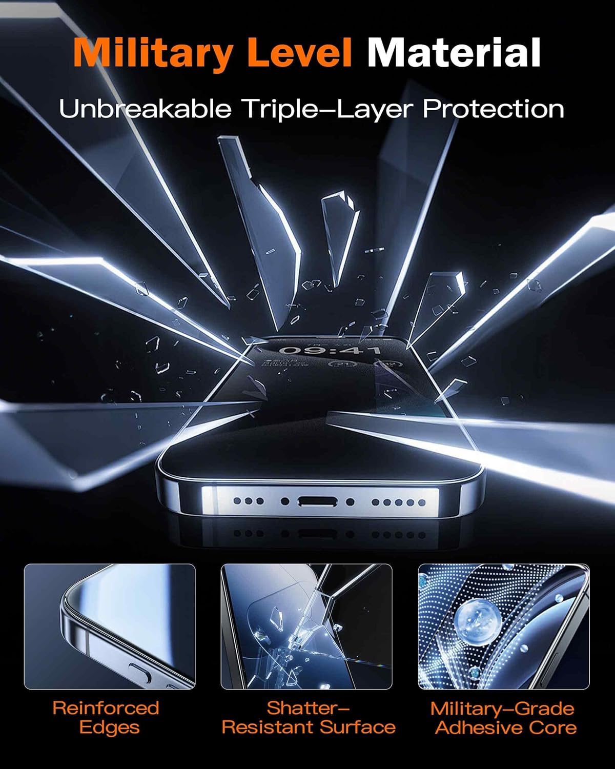 2PCS Privacy Screen Protector  - Privacy Screen Protector incelemesi ve fiyatı