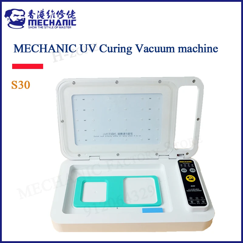 Mechanic S30 UV Curing Vacuum  - Screen Protector Cutter incelemesi ve fiyatı