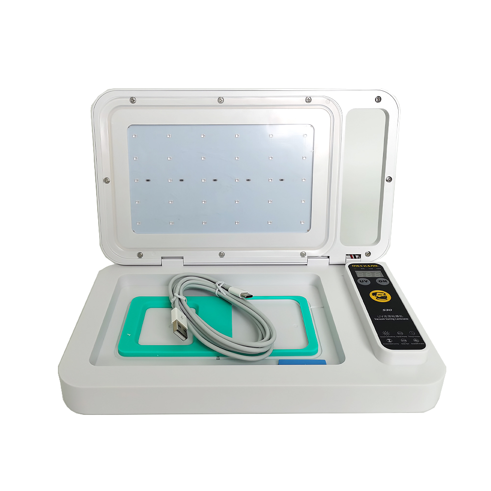 Mechanic S30 UV Curing Vacuum  - Screen Protector Cutter incelemesi ve fiyatı