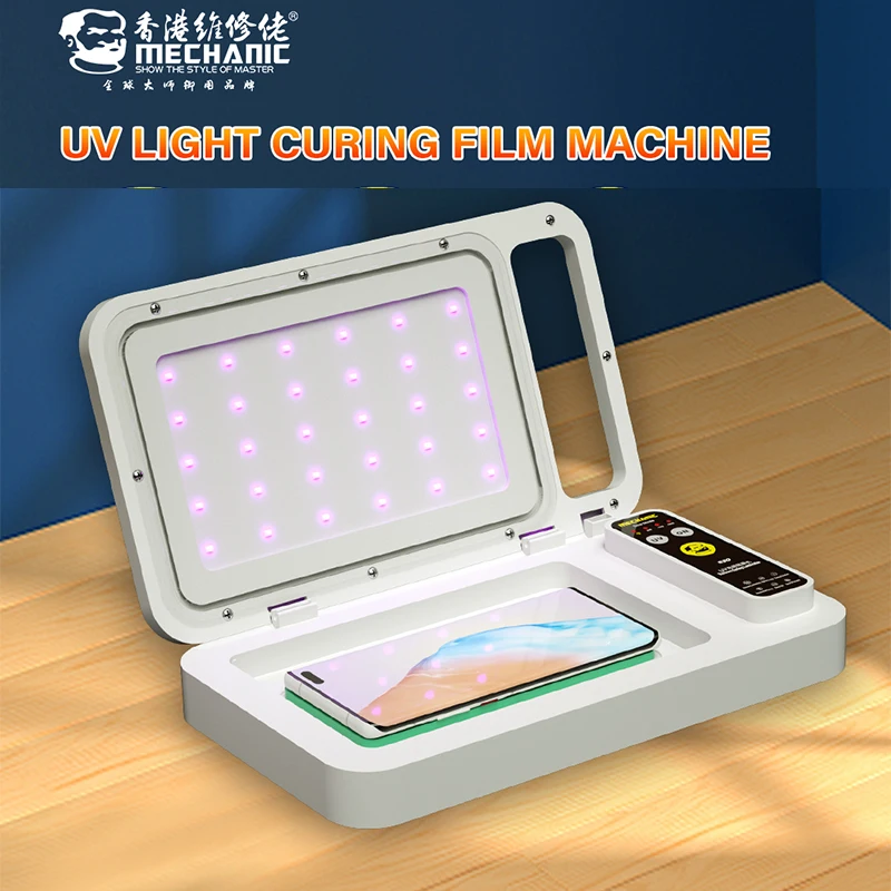 Mechanic S30 UV Curing Vacuum  - Screen Protector Cutter incelemesi ve fiyatı