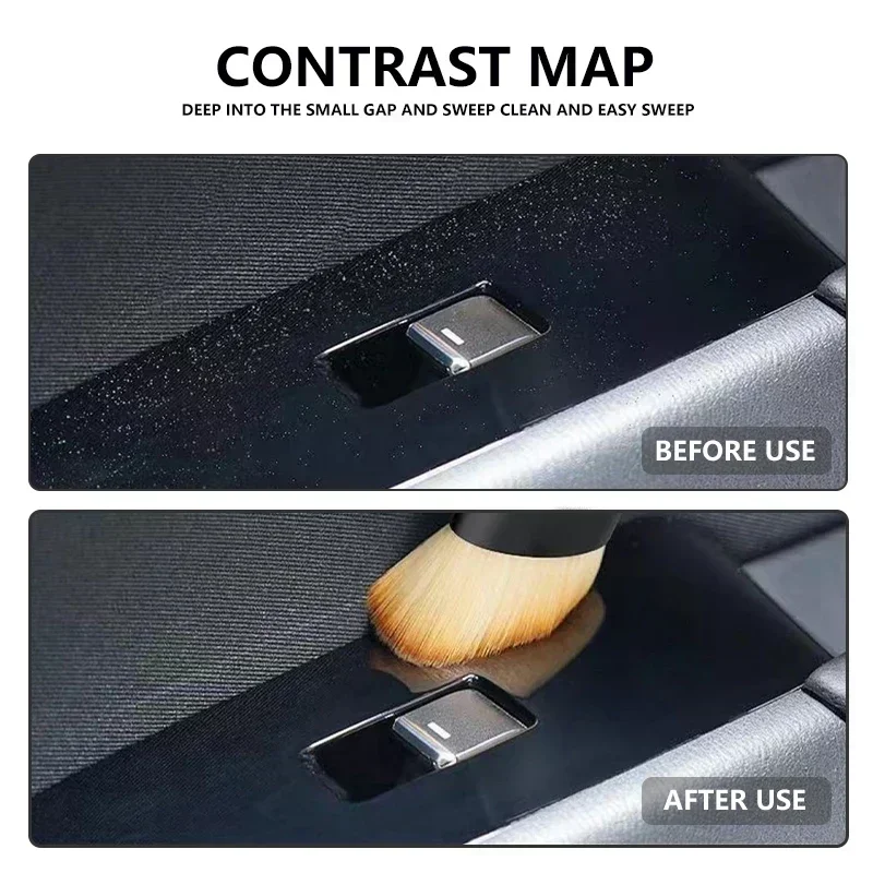 Car Sticker Car Cleaning Detal - Dust Removal Sticker incelemesi ve fiyatı